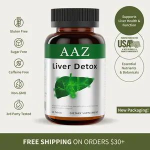 AAZ  Supplements-Liver Health Support Supplement -Natural Liver Cleanse Detox and Repair With 14+Plants Vitamins 3rd party tested