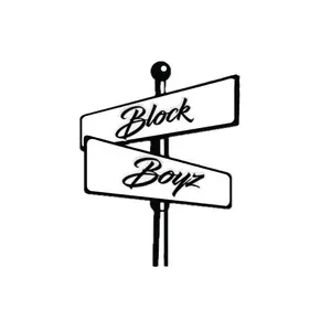 BLOCK BOYZ SIGN DECAL