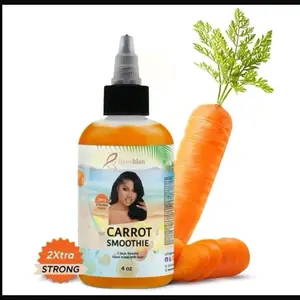 Byenblan Body Carrot Smoothie 2Xtra Strong Formula with Beta-Carotene & Vitamin C for Radiant Skin 4 Oz Bottle