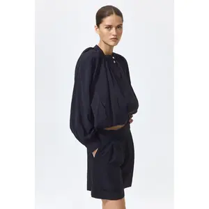 H&M Tailored linen-blend shorts
