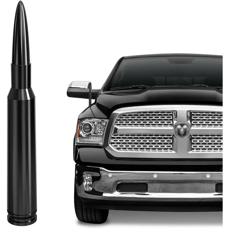 Car Truck Antenna for Dodge Ram 1500 2012-2023 - Short Antenna Replacement for Dodge Ram 1500 Truck Accessories
