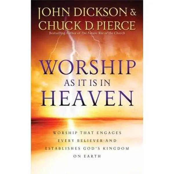 Used Like New Paperback Book - Worship As It Is in Heaven: Worship That Engages Every Believer and Establishes God's Kingdom on Earth by John Dickson, Baker Pub Group, 0.65 lb, English, Soft Covers, 0.65 Pounds