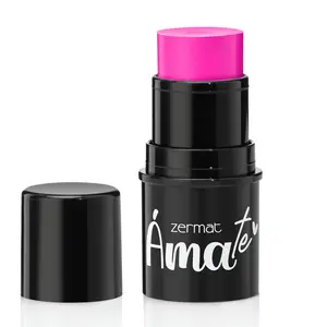 Zermat USA Amate Hot Pink 3 in 1 stick: Cheeks, Lips & Eyelids