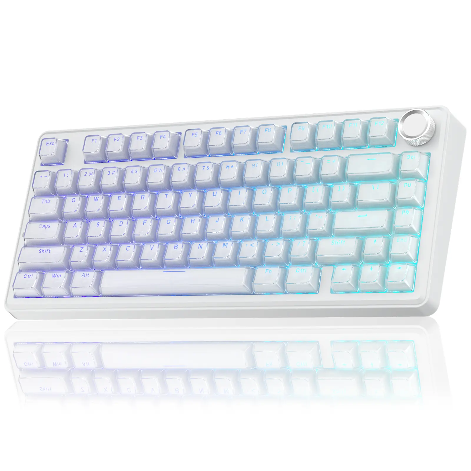 Crystal White-Caramel latte switch