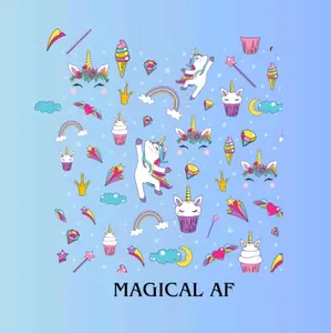 Neurodivergent Planner: Magical AF