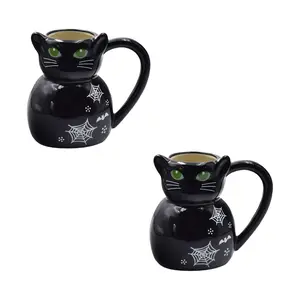 Temp-tations Seasonal Set of (2) 18-oz Character Mugs