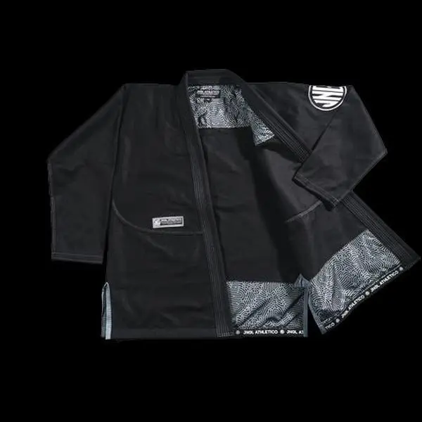 The Basics MK1 Black - BJJ GI - Brazilian Jiu Jitsu Kimono
