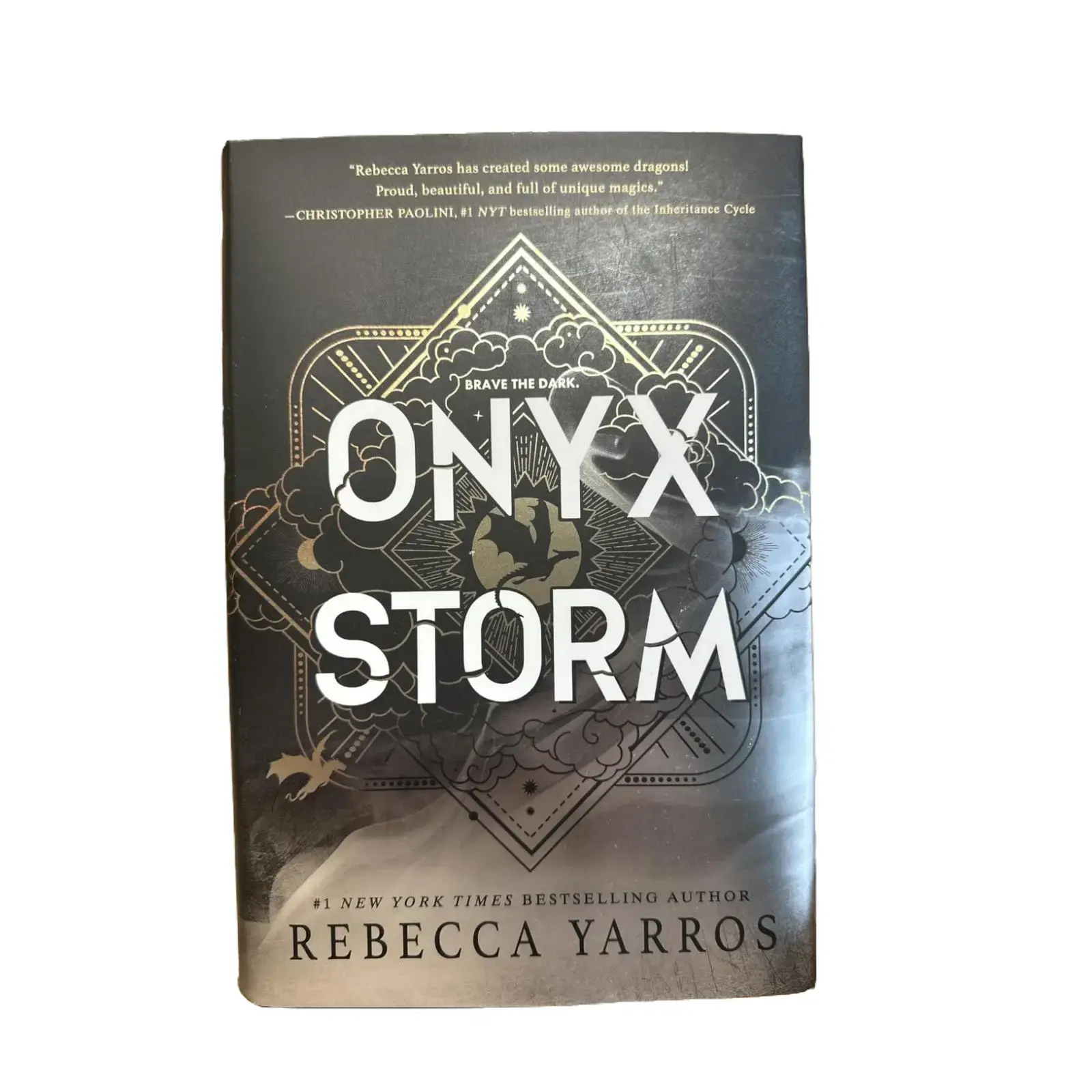 Onyx Storm - Wing and Claw Collection (The Empyrean, 3) English Hardback Book by Yarros