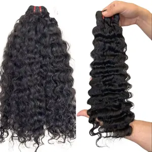 We Heart Hair Burmese Curly Summer Hot Buy 11A Burmese 100% Virgin  Human Hair Bundle Natural Color
