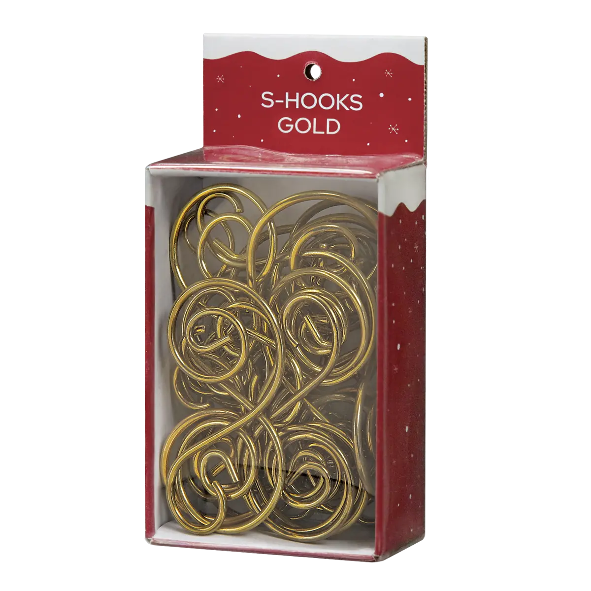 24 - Gold S Hooks 24 - Gold S Hooks