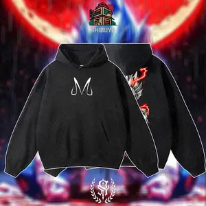 [Shibuya] Warrior Power T-Shirt – Vintage Washed DBZ Inspired Tee, Anime Graphic Shirt, Oversized Soft Cotton Streetwear, Unisex Casual Apparel