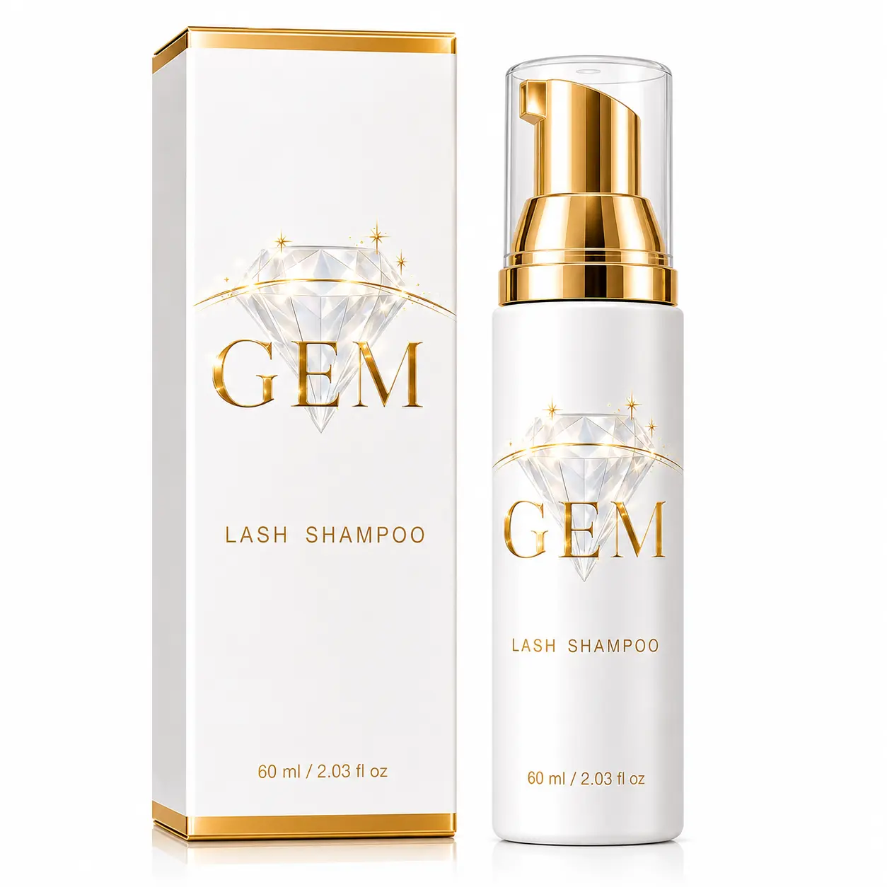 Gem Cosmetics Lash Shampoo