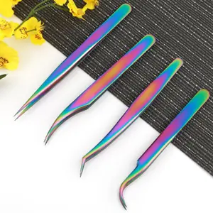 Resin Art Tweezers Multi-pack in Alloy