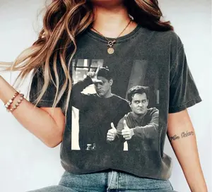 [Sale up to 50%] [Free Ship] Comfort Colors Chandler Bing Shirt, Retro Chandler Friends T-Shirt, Friends Chandler Shirt