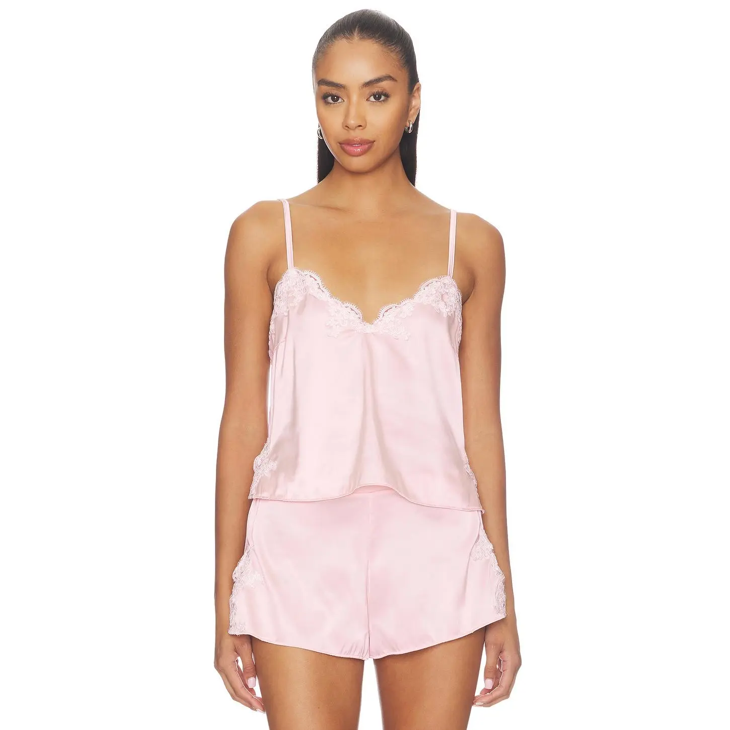 KAT THE LABEL Jean Camisole in Ballerina