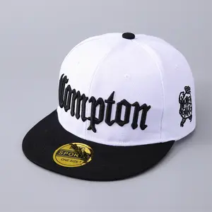 European and American Compton baseball cap Korean style personalized hip-hop flat brim camouflage hat