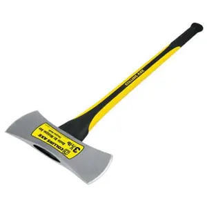 Truper DHM- 3 1-2FDX-C Fiberglass Handle Double Bit Axe - 3.5 lbs.