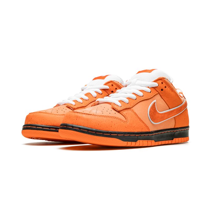 SB Dunk Low "Concepts - Orange Lobster" FD8776 800