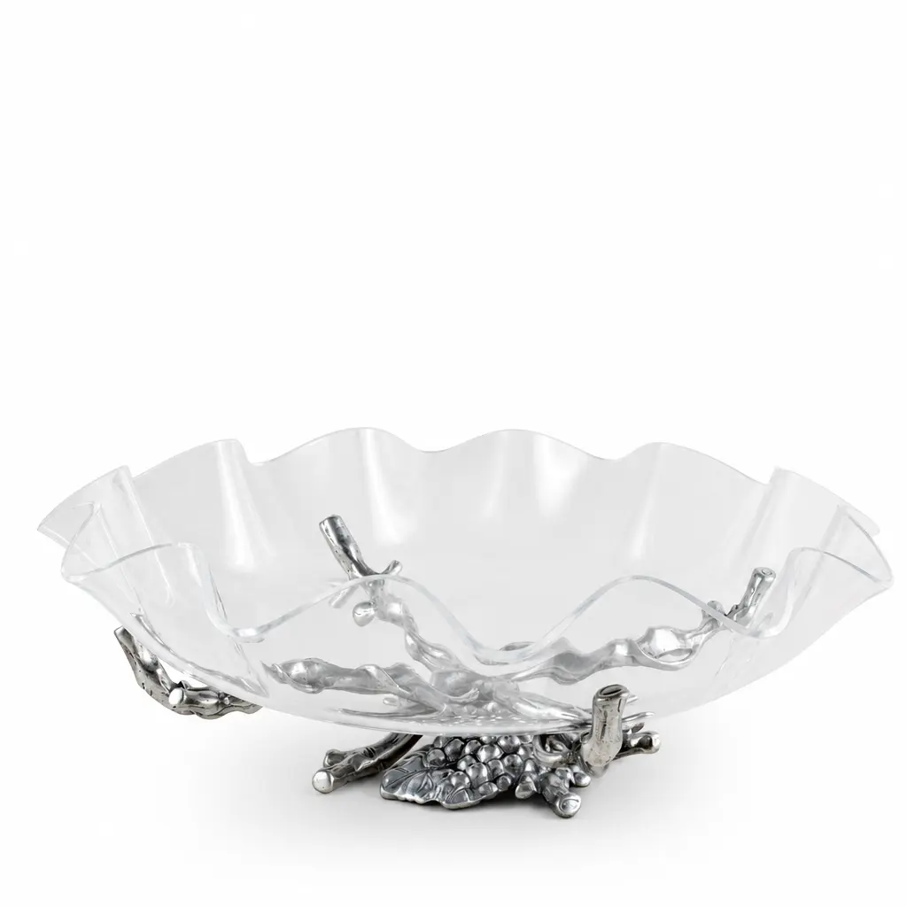 Grape Stand Acrylic Bowl 16
