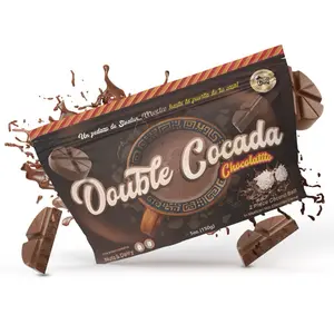Double cocada chocolatito bundle - chocolate flavored
