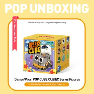 Unboxing-Disney/Pixar POP CUBE CUBIEC Series Figures Blind Box-3.0