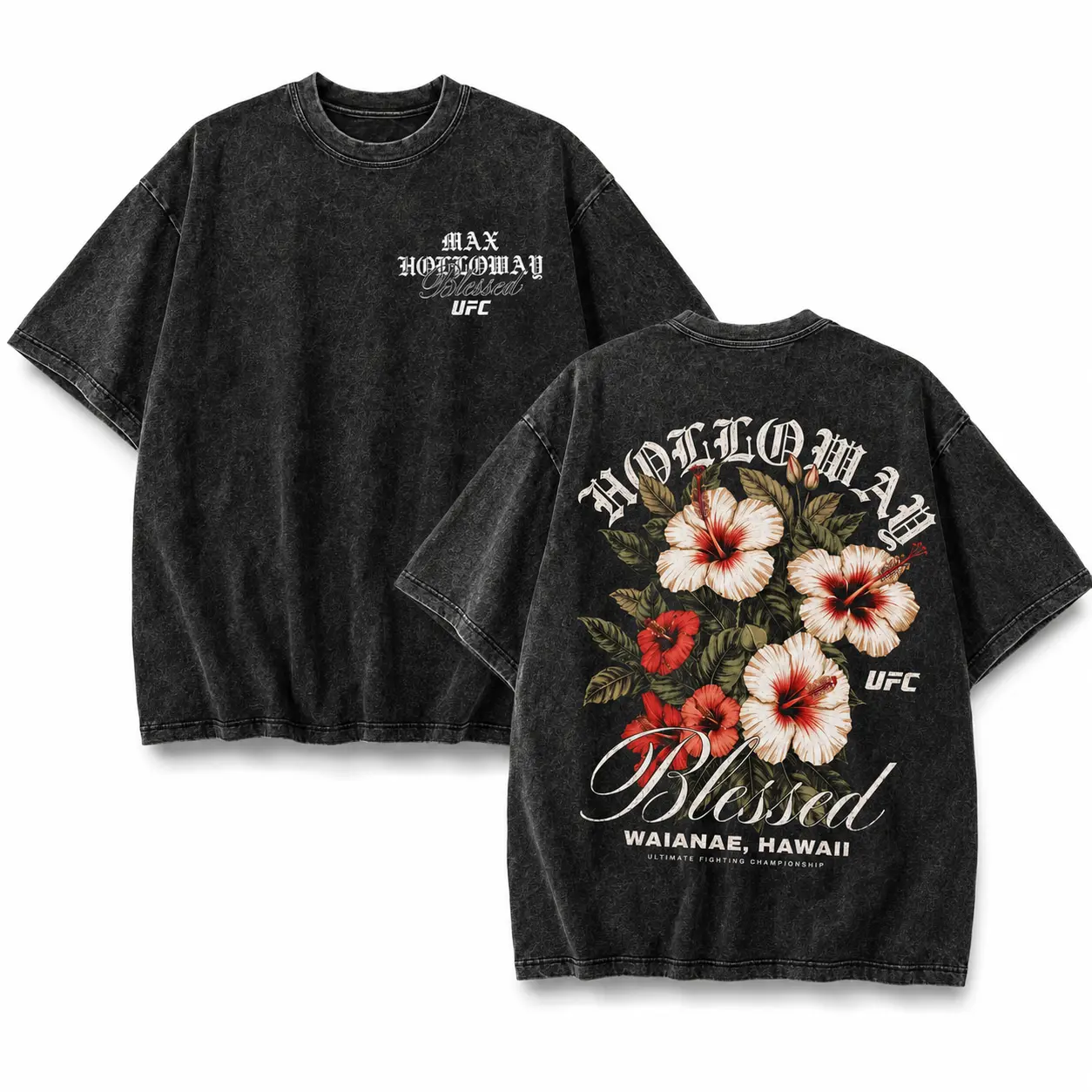 Washed Black 