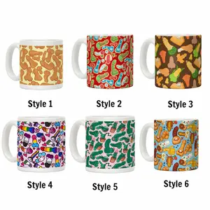 Custom Cottagecore Peens Mug, Naughty & Funny Penis Joke Coffee Mug, Cheeky Adult LGBT Humor Mug, Sassy Innuendo Graphic Mug, Funny Mug