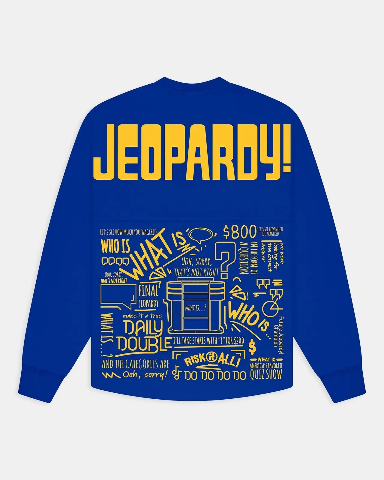 Jeopardy! Quotes & Catchphrases Spirit Jersey®