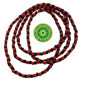Collares Cuentas Regulares.Collares de Osha Regulares para Iniciación – Elekes Básicos de Santería 16-18” | Cuentas Tradicionales Yoruba para Iyawó