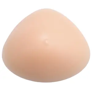 NORFULL Silicone Breast Form Mastectomy Prosthesis Bra Insert-Beige 1 Piece
