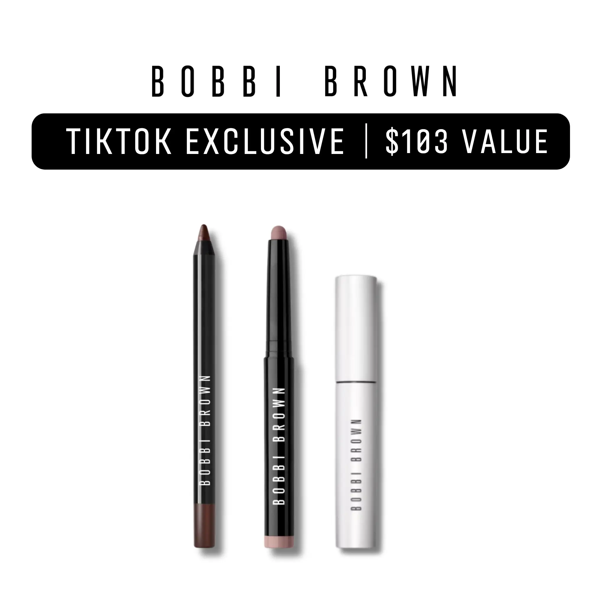 [Bobbi Brown] 3-Minute Eye Look Trio