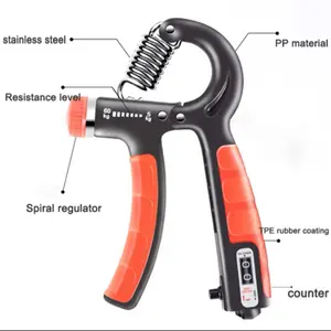 5-in-1 Adjustable Hand Grip Strengthener Kit