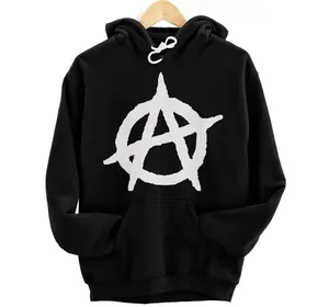 Personalized Anarchy, freedom, punks, punk rock, anarchy Pullover Hoodie