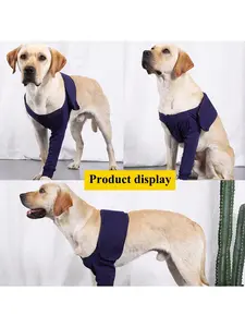 【Christmas Gift】Pet Dogs Rcovery Sleeve Magic Stickers Design Breathable Anti-Licking Shoulder Protective Sleeve Pet Products