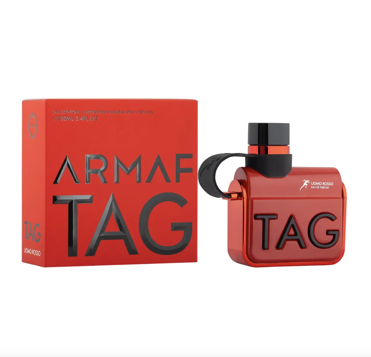 Armaf Tag Uomo Rosso Eau De Parfum For Men 3.4 Oz (100ml) Armaf Tag Uomo Rosso Eau De Parfum For Men 3.4 Oz (100ml)
