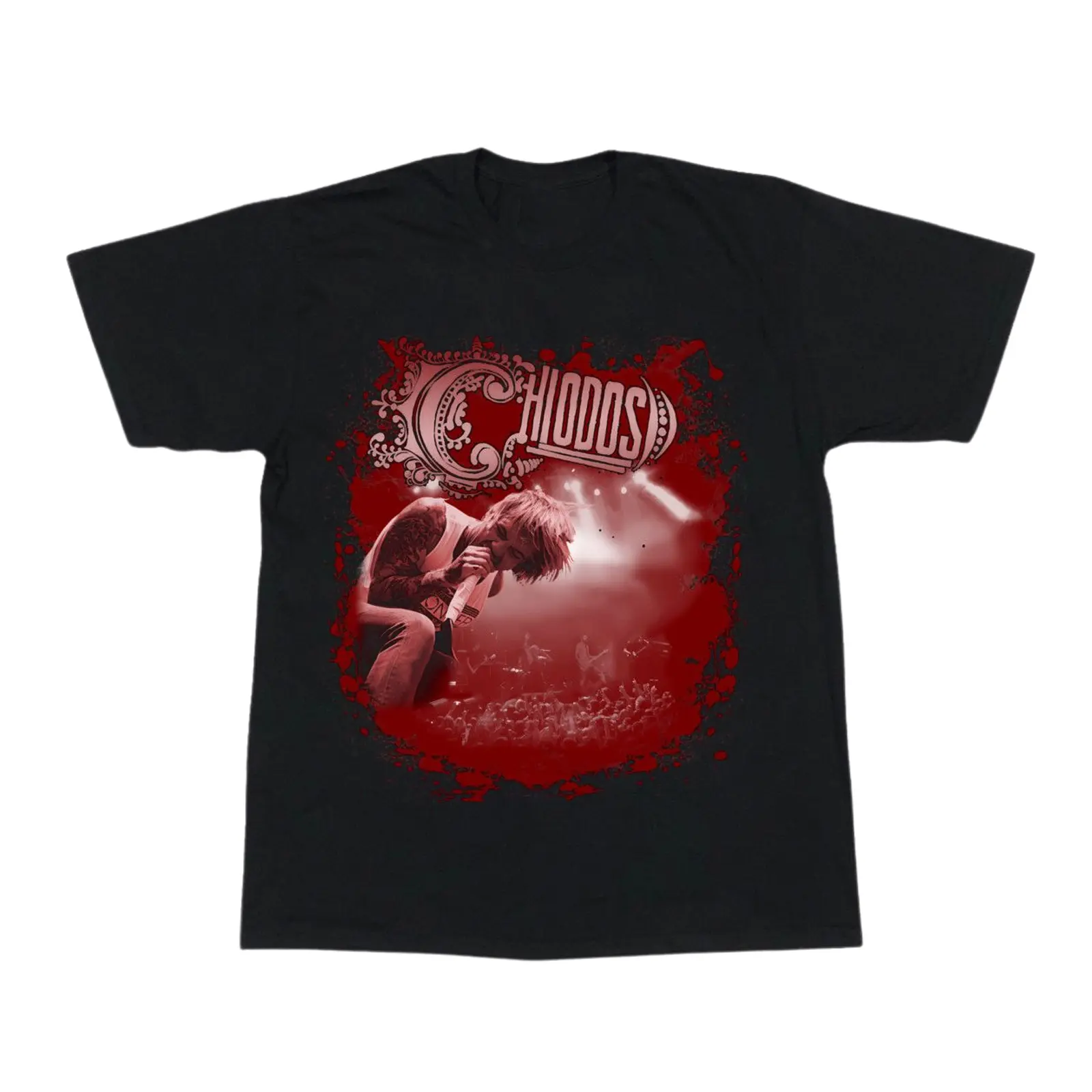 Chiodos Tour 2026 Shirt Devil Illuminaudio Vintage Post Hardcore Graphic Tee Collection HT5788