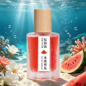 Fruit Series Perfume for Women, Ice-Cold Watermelon Fruity Floral Scent, Peach  Notes, Long-Lasting Fresh Sweet Aroma #GLOBAL PICKS