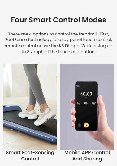 Walking Pad C2 Foldable Under Desk Treadmill For Home&Office, Lightweight, 12Month Warranty