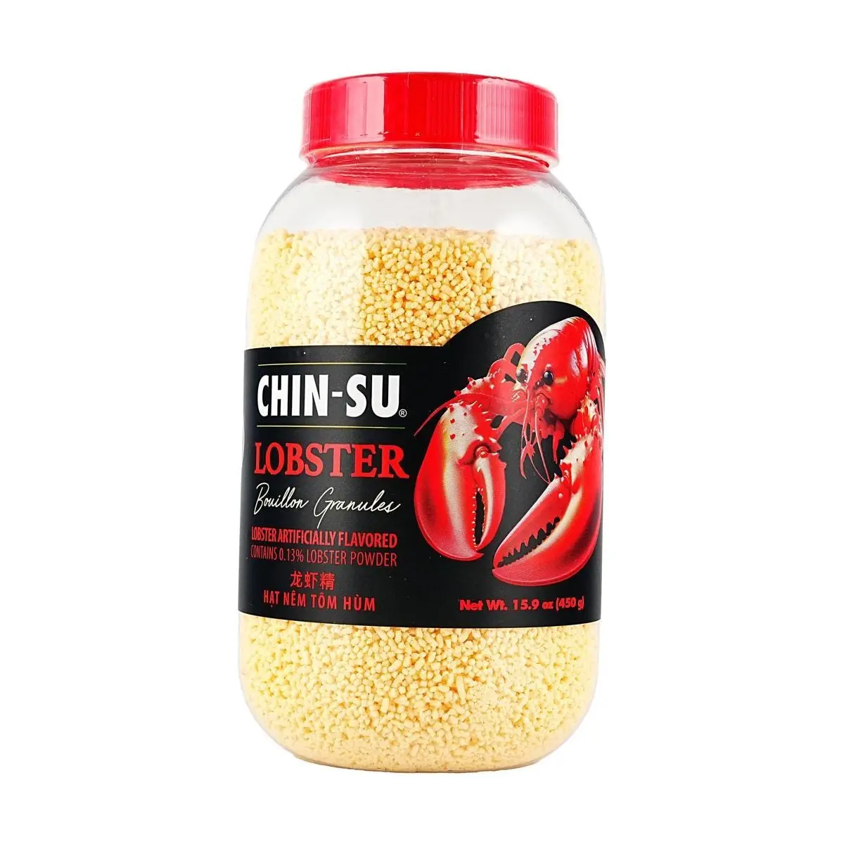 CHIN-SU Lobster Extract 450g - Premium Concentrated Flavor Enhancer for Stir-Fries, Seafood Dishes, and Soups - Natural Umami Boost, Alternative to MSG & Chicken Powder