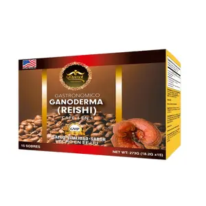 Eternal Reishi Ganoderma Coffe 4in1 - Refreshing Beverage instant coffee Eternal Reishi Ganoderma Coffe 4in1 - Refreshing Beverage instant coffee