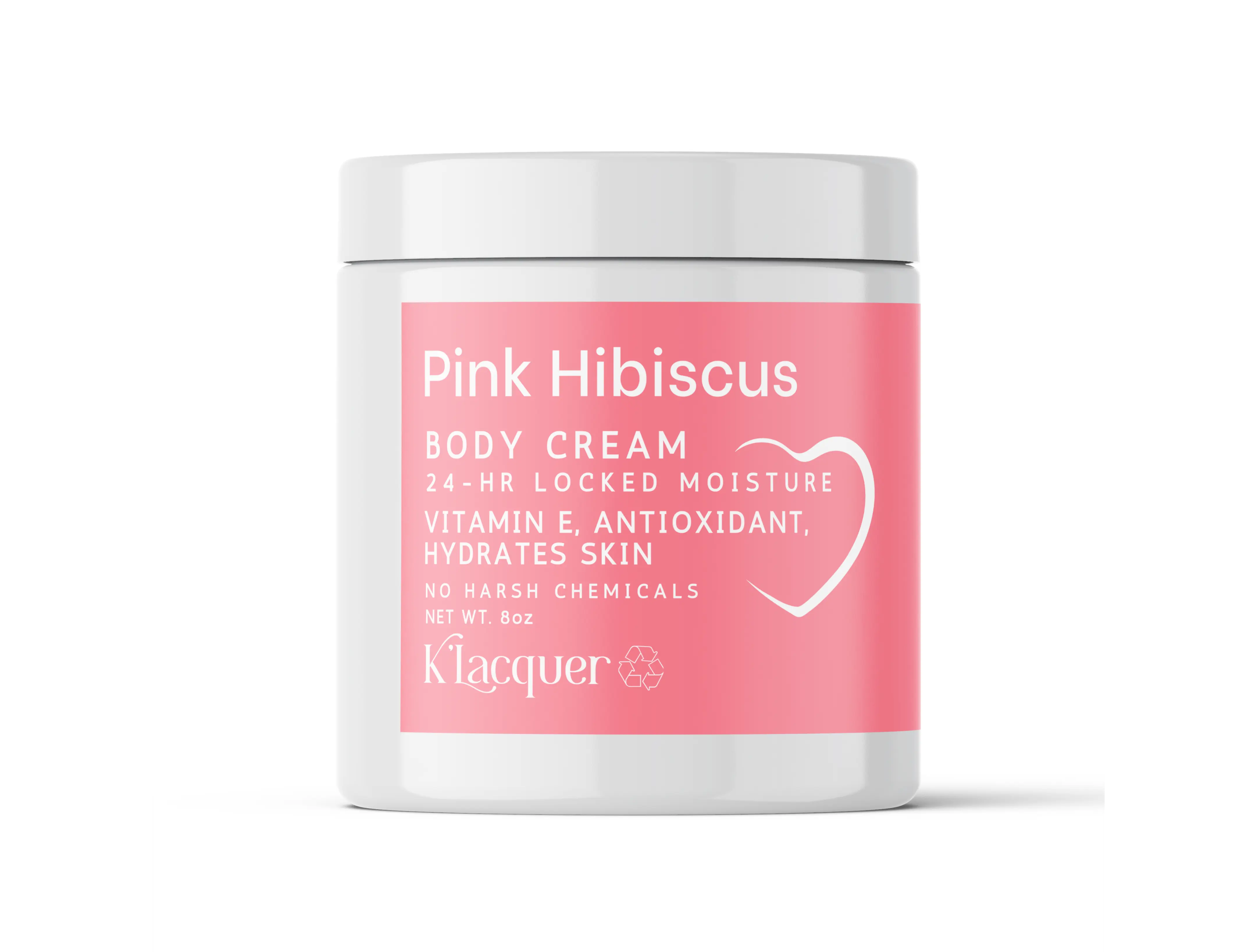 Pink Hibiscus Body Cream