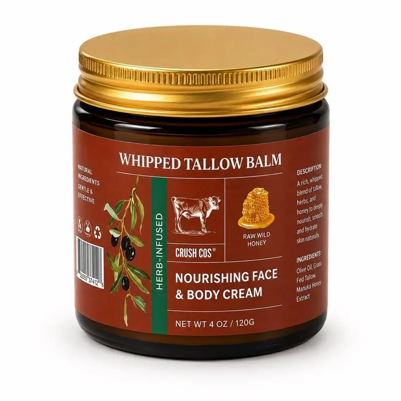 Whipped Tallow Moisturizer – Nourishing, Handmade, and All-Natural