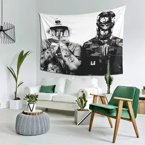 Green Boys CB 06 Multi‑Functional Tapestry, Practical & Versatile Design. Not only for wall decoration, but also applicable in various scenarios to bring convenience and surprises to home life, easy to store and reusable.