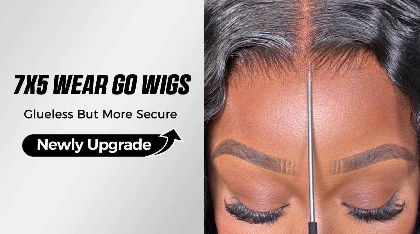 OQ HAIR 13x6 Loose Wave Lace Frontal Human Hair Wigs Pre Plucked Natural Hairline With Baby Hair 7x5 Glueless Wear Go Wigs Loose Deep Wave Human Hair Wigs Pre-Everything For Women