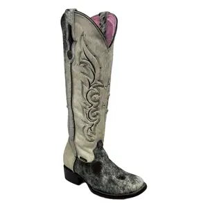 Women’s Knee High Cowhide Boots