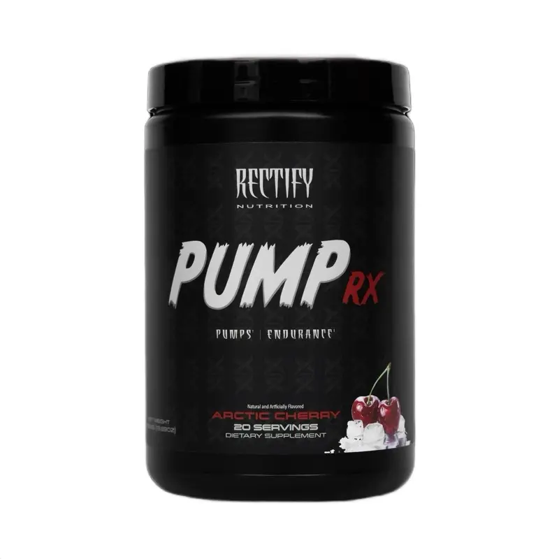 Rectify Pump RX NON STIM Pre Workout Rectify Pump RX NON STIM Pre Workout