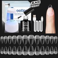 【No Dehydrator&Primer】Short Almond 12 Sizes 504Pcs