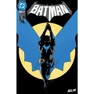 Batman #1 2nd Print Cover A Jorge Jimenez Modern Books Comics Superhero