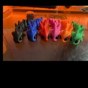 Articulated Dragon Figurines