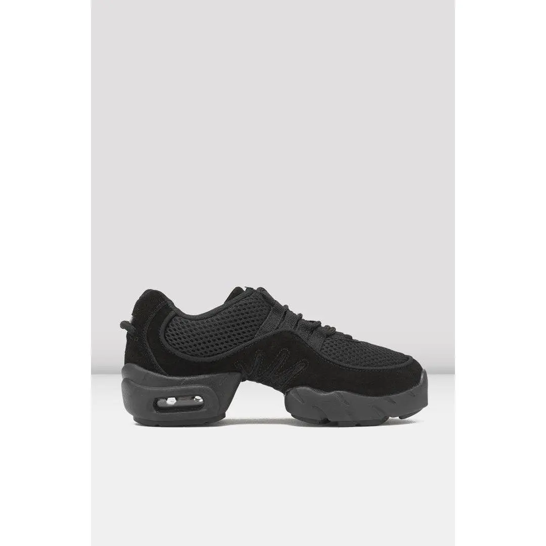 Bloch Adult Boost Mesh Sneaker Black